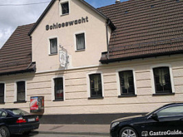 Gaststaette Schlosswacht outside