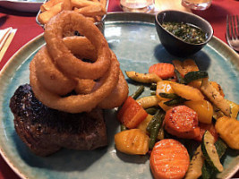 Butcher's Steak Haus food