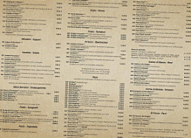 Pizzeria Colosseo Inh. Giancarlo Saja menu