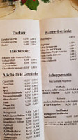 Gasthaus Zur Muecke menu