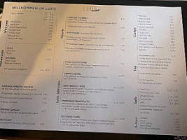 Luxis Meat menu