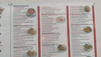 Asia-Cuong ANH Imbiss - Le Quang Chung menu