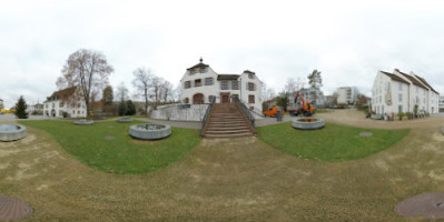 Schloss Binningen inside