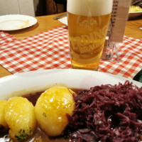 Zum Erdinger Weißbräu Nürnberg food