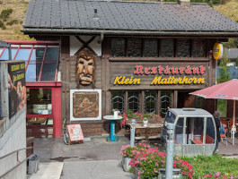Klein Matterhorn outside