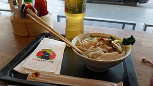 Modern Asia food