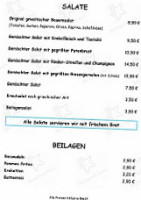 Tsg-olympia Wilhelmsfeld menu