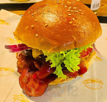 Bareburger food