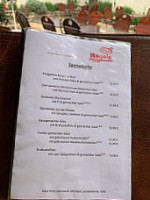 Postgarten Und Gasthaus Post menu