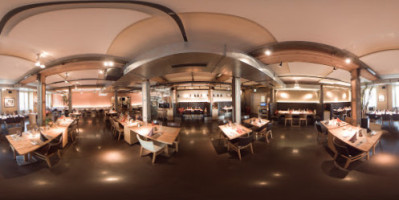 Neue Spinnerei Restaurant & Bar inside