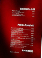 Pizzeria Haag menu