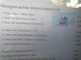 Zum Stern menu