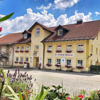 Il Plonner Der Dorf Gasthof outside
