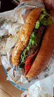 Mr. Hotdog Burger food