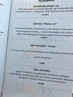 Strandhalle Bremerhaven menu