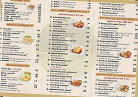 Bistro Hanoi menu