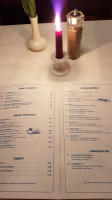 Blaue Adria Gaststätte menu