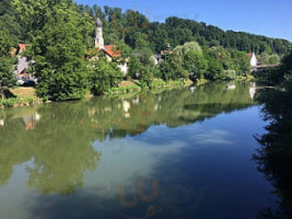 BrÜckenwirt Wolfratshausen outside