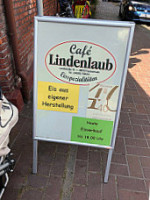 Café Lindenlaub outside