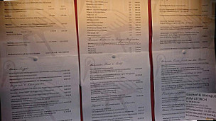 Gasthof Zum Storch menu
