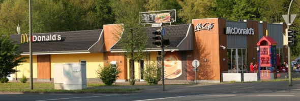 Mcdonald's outside