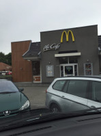 Mcdonald's outside