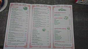Pizza Gusto menu