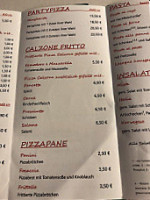 Pizza Pasta Insalate Gaststätte menu