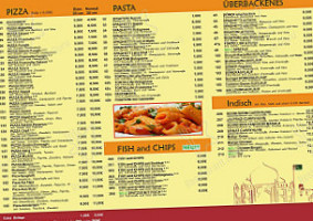 Orient Pizza Doener Kebap Haus menu