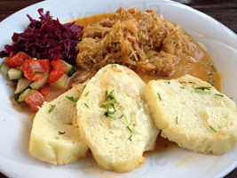 Weißer Hirsch Gasthaus food