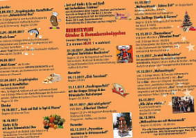 Gasthof Dittmannsdorf menu