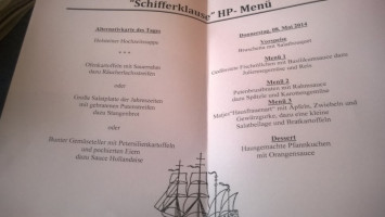 Schifferklause In Timmendorfer Strand Closed menu