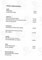 Gathaus Rössle Pfahlbronn menu