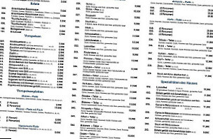 Taverne Syrtaki (im Asv Heim) menu