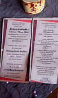 Peter Hofmann menu