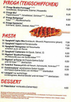 Originale Italiano Pizzeria Sereno menu