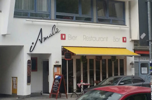 Amalie Bier Restaurant Bar outside