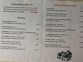 Gasthof Zur Burg menu
