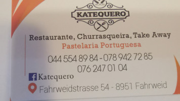 Katequero food