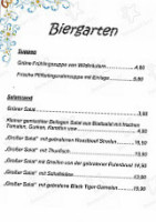 Landgasthaus Zur Rose menu