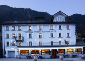 St Gotthard Hospiz La Scuderia inside
