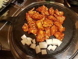 Soban Korean Kitchen food