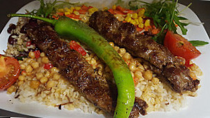 Istanbul Grill food