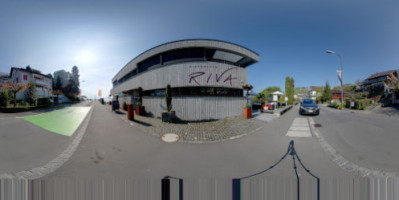 Restaurant RIVA inside