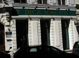 Dick Mack's outside