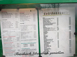 Zu Den Linden menu