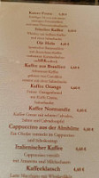 Moccavino menu