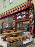 Schnell-Restaurant Anadolu 1 outside