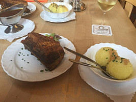 Gasthaus Zum Hirschen food