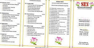 Sen Vietnamesisches Bad Griesbach menu